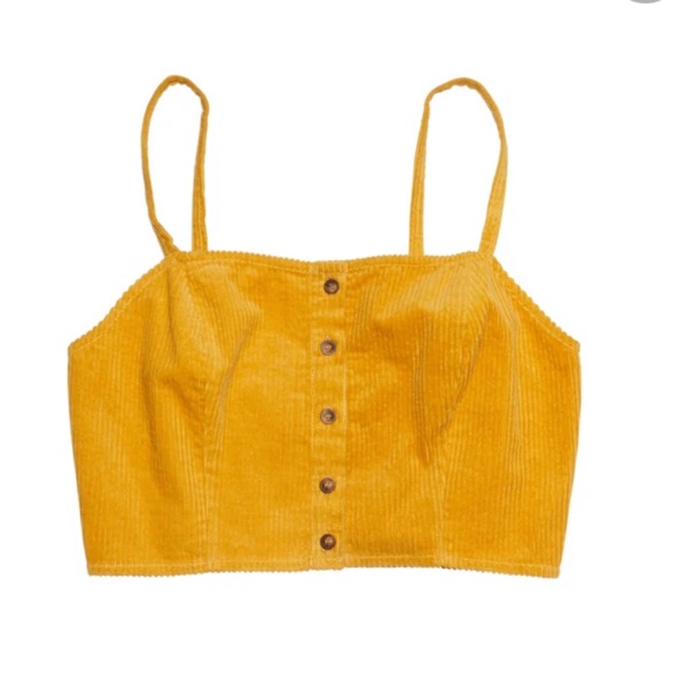 Yellow top - Picture 3 of 3